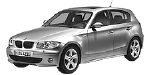 BMW E87 P1579 Fault Code